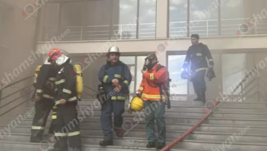 В здании муниципалитета Еревана