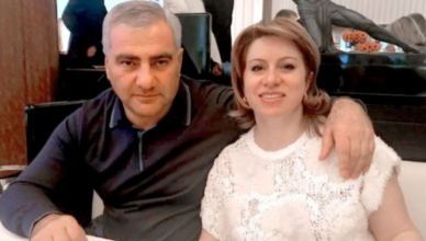 Дочь Самвела Карапетяна показала, как они поздравляли папу с Днем рождения (Video)