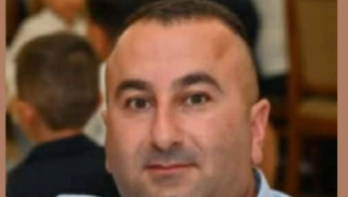 Солдат Айк Мовсисян, погибший сегодня в воинской части, был отцом двоих детей.