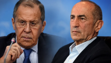 Лавров об аресте Кочаряна.