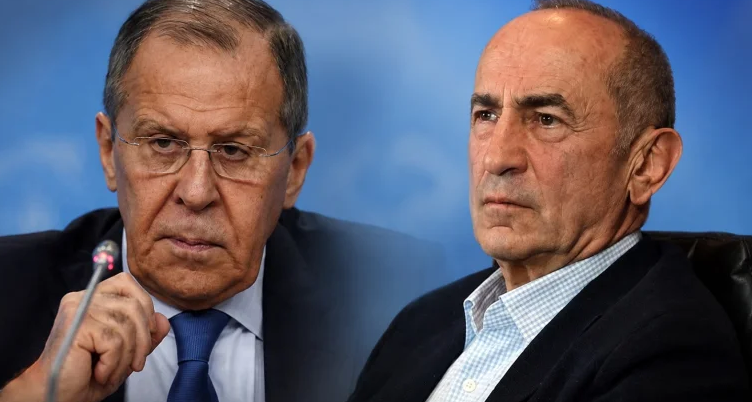 Лавров об аресте Кочаряна.