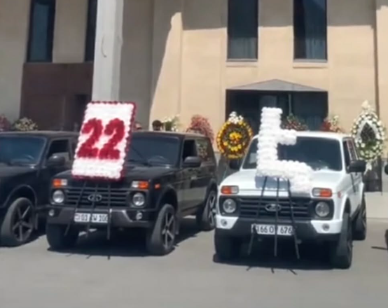 Вчера состоялись похороны Эдгара Геворгяна, застреленного сослуживцем.