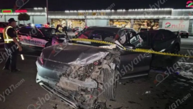 автомобильная авариа
