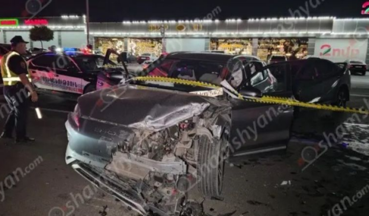 автомобильная авариа