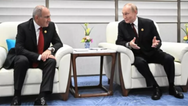 Ответ Пашиняна Путину