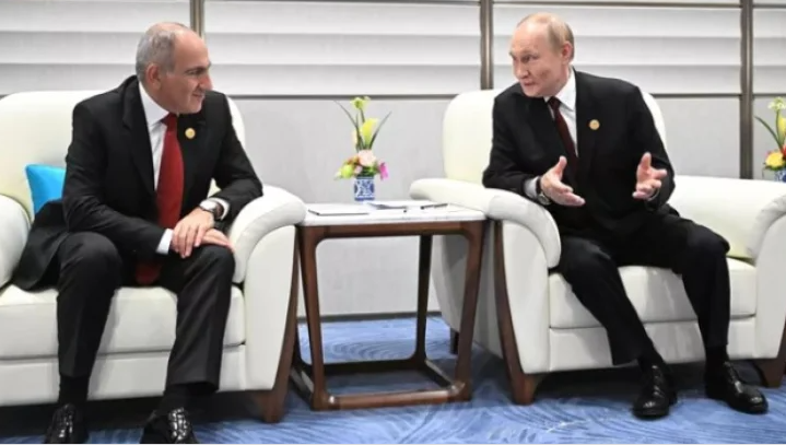 Ответ Пашиняна Путину