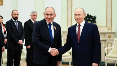 Какие условия Путин выдвинул Пашиняну