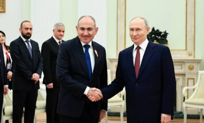 Какие условия Путин выдвинул Пашиняну
