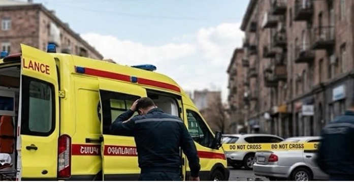 Стрельба в Ереване