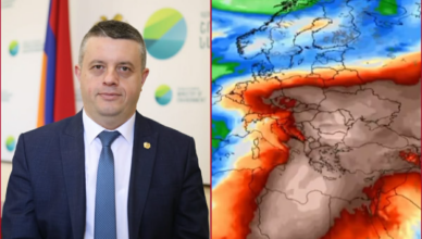 Директор компании «Армгидромет» пишет