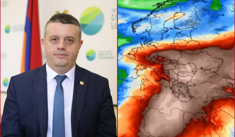 Директор компании «Армгидромет» пишет