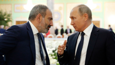 Что будут обсуждать Пашинян и Путин