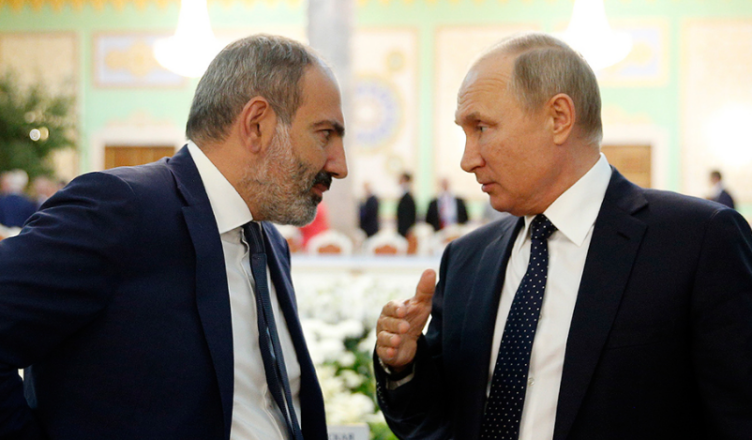 Что будут обсуждать Пашинян и Путин