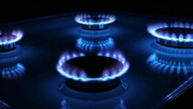 газ