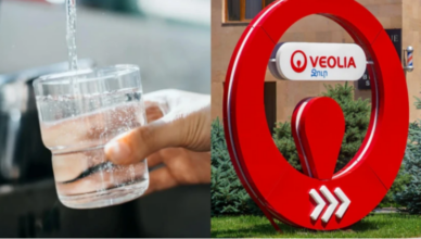 Вода Веолия