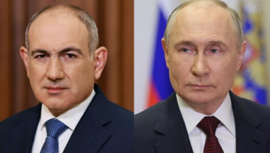 Владимир Путин направил поздравительное послание по случаю Дня независимости Армении.