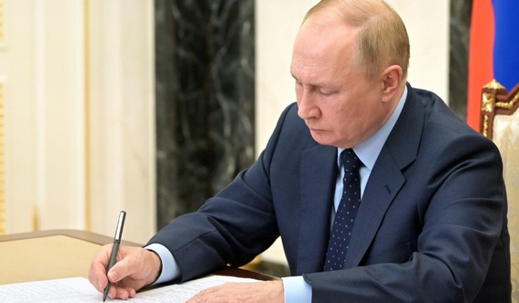 Путин подписал указ