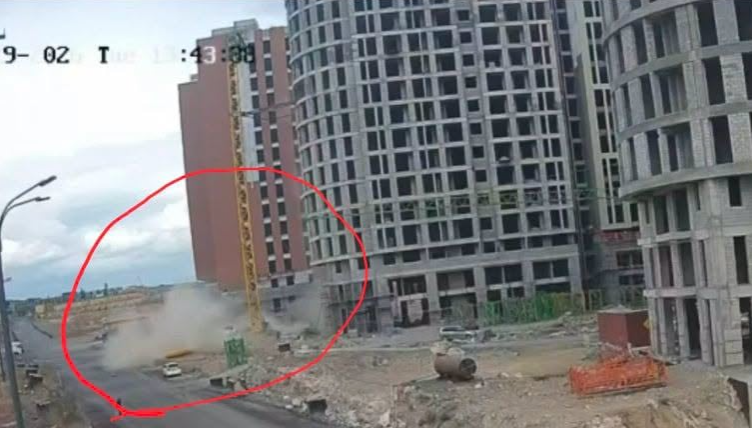 Как обрушение крана в Ереване унесло жизни 3 человек